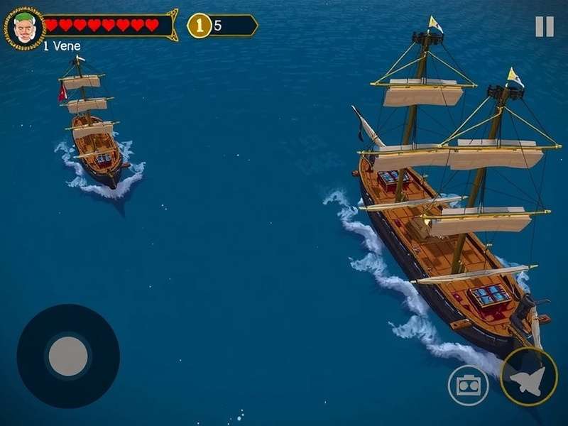 Valuable Victory Voyage Gameplay Screenshot